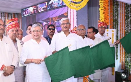 राजस्थान को मिली रेल सौगात: जोधपुर-दिल्ली वंदे भारत अब 20 कोच के साथ, साबरमती एक्सप्रेस का जैसलमेर तक विस्तार