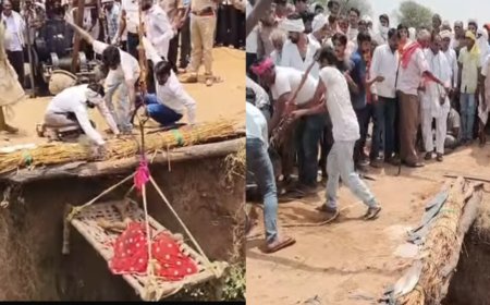 करौली। सपोटरा क्षेत्र में बड़ा हादसा, कुंए में मिट्टी धंसने से दो की मौत