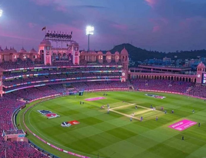 RR vs DC: जयपुर के सवाई मानसिंह स्टेडियम में आंकड़ों का रोमांच; जानें पिच रिपोर्ट और आईपीएल 2026 के रिकॉर्ड्स