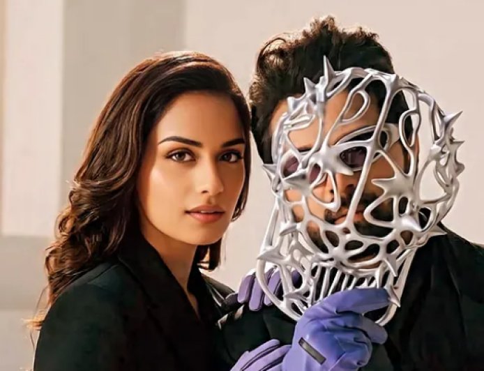 Himesh Reshammiya का धमाका: 'Sharaab' के टीजर में दिखा रॉकस्टार अवतार; Manushi Chhillar के साथ जमी जोड़ी