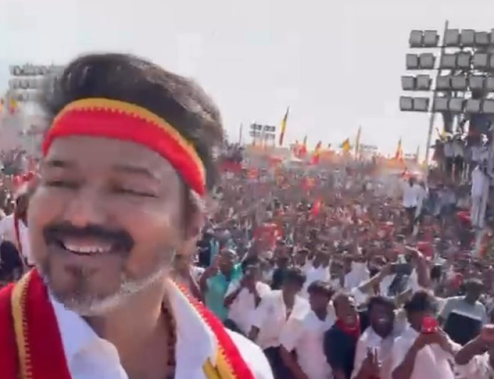 विजय का 'Thalapathy' से 'CM' तक का सफर: कैसे 108 सीटों के संकट को पार कर बहुमत तक पहुंचे विजय? जानें पूरा सियासी गणित