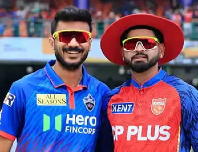 IPL 2026 PBKS vs DC: प्रियांश आर्य का धर्मशाला में धमाका; अर्धशतक जड़ पंजाब को पहुंचाया 100 के पार