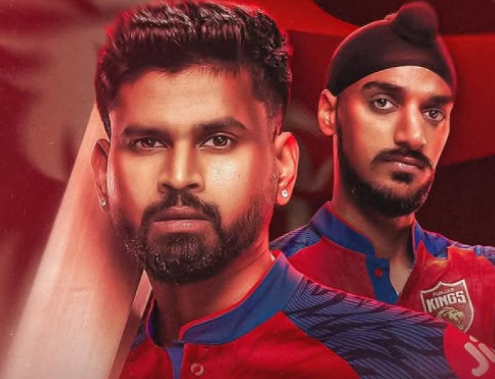 IPL 2026: पंजाब किंग्स ने रचा इतिहास, दो अलग-अलग सीजन में 8 बार 'दोहरा शतक' बनाने वाली पहली टीम बनी