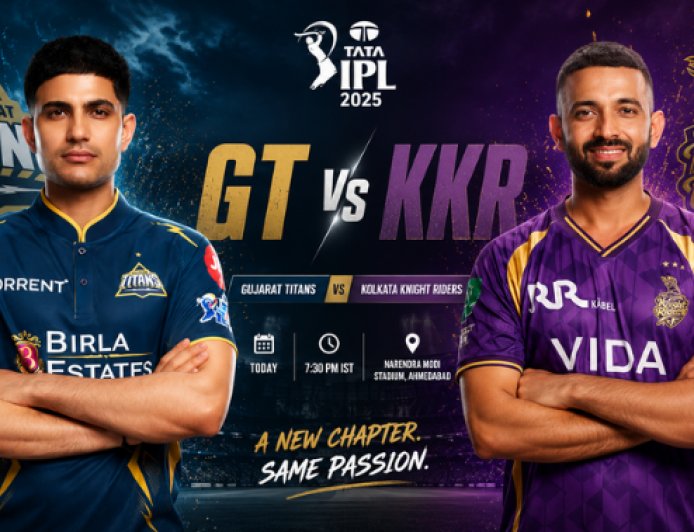 KKR vs GT IPL 2026: कोलकाता के ऐतिहासिक ईडन गार्डन्स में आज महामुकाबला; प्लेऑफ की रेस में बने रहने के लिए KKR को दिखानी होगी ताकत, क्या GT का विजय रथ रोक पाएंगे 'नाइट राइडर्स'?