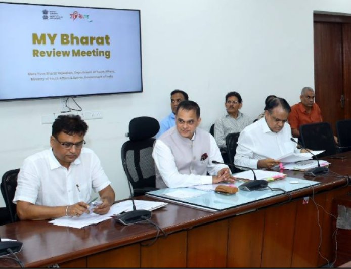 'माय भारत' पोर्टल: राजस्थान में युवाओं को सशक्त बनाने के लिए विशेष अभियान, 17 लाख से अधिक युवा जुड़े
