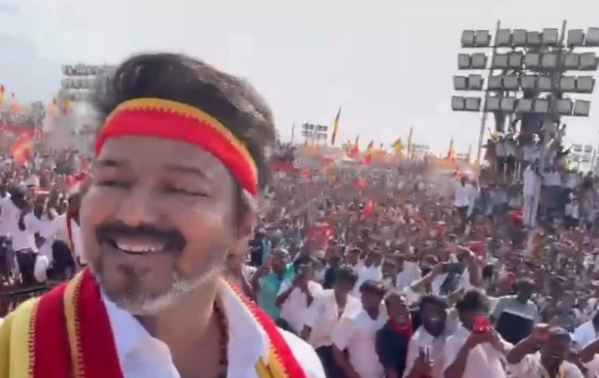 विजय का 'Thalapathy' से 'CM' तक का सफर: कैसे 108 सीटों के संकट को पार कर बहुमत तक पहुंचे विजय? जानें पूरा सियासी गणित