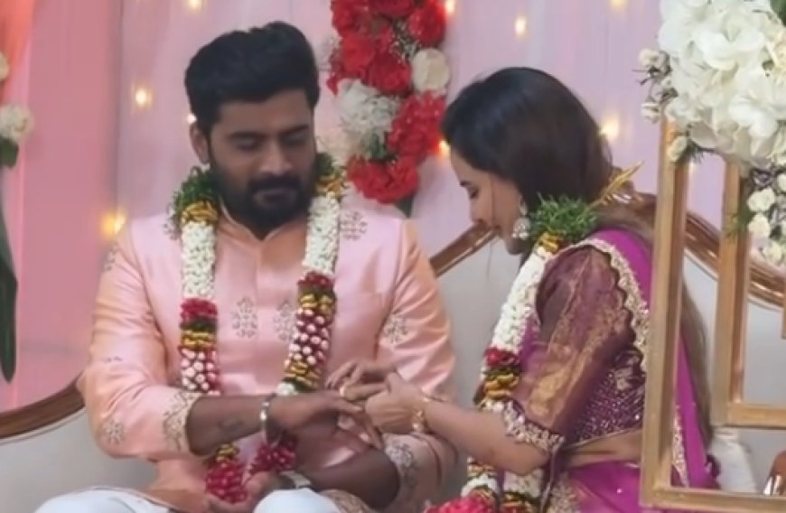 आशु रेड्डी ने शेयर की सगाई की तस्वीरें; 9.35 करोड़ रुपये की धोखाधड़ी के आरोपों के बीच बढ़ी चर्चा