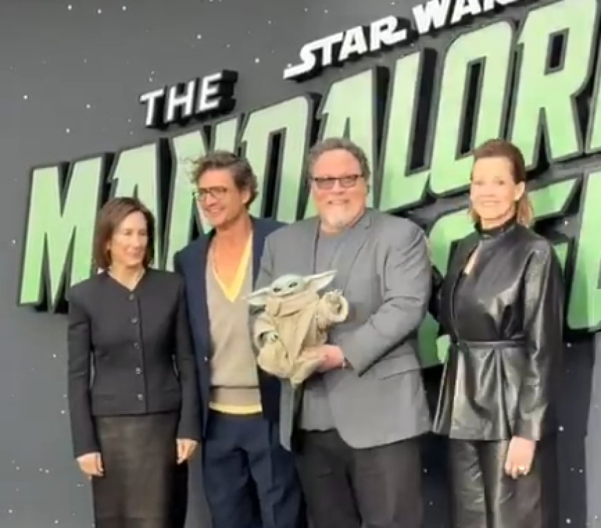 The Mandalorian and Grogu: प्रेस टूर में ग्रोगु ने लूटी महफिल; पेड्रो पास्कल और सिगर्नी वीवर भी हुए नन्हे 'जेडी' के कायल