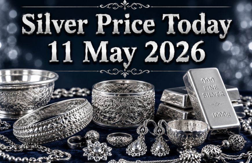 आज 11 मई 2026: भारत में चांदी की कीमतों में रिकॉर्ड उछाल, ₹2.65 लाख के पार पहुंचे दाम; जानें आपके शहर का ताजा हाल