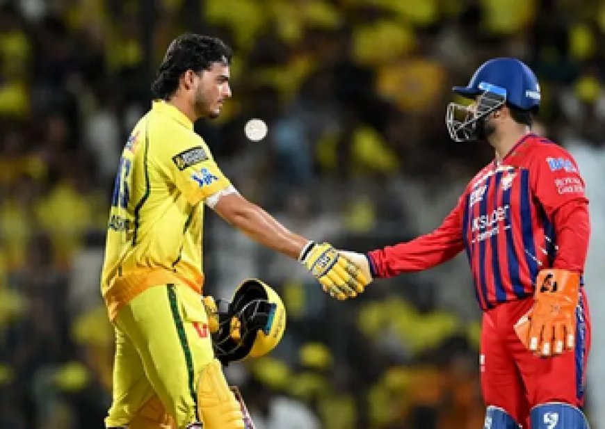 CSK vs LSG: उर्विल पटेल के तूफान के बाद फंसा था मैच, कोच फ्लेमिंग की 'तुरुप की चाल' ने लखनऊ के जबड़े से छीनी जीत