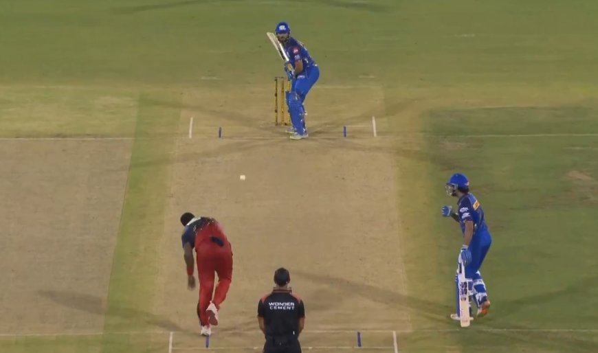 RCB vs MI LIVE Score: रोमांचक मोड़ पर बेंगलुरु और मुंबई की जंग; कॉर्बिन बॉश की हैट्रिक ने पलटा मैच, RCB को 24 गेंदों में चाहिए 36 रन
