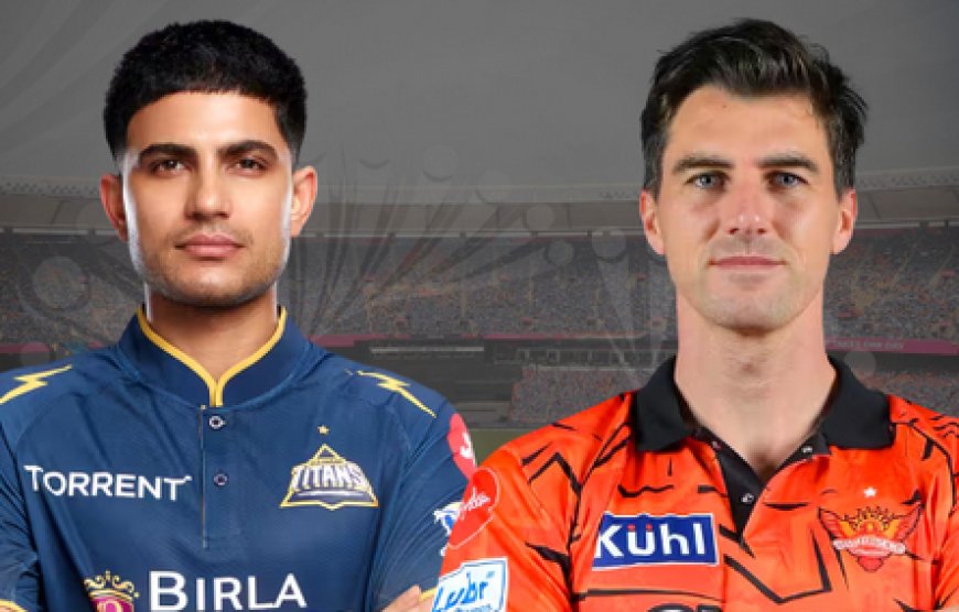 IPL 2026: साई सुदर्शन और वॉशिंगटन सुंदर का 'डबल धमाका', गुजरात ने हैदराबाद के सामने रखा चुनौतीपूर्ण लक्ष्य