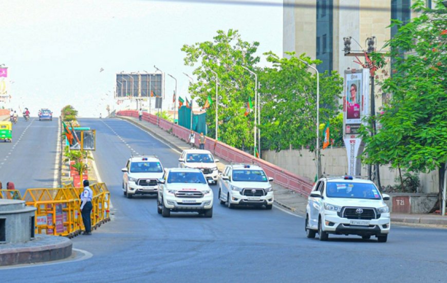 ईंधन बचत की नई पहल: मुख्यमंत्री भजनलाल शर्मा ने घटाया अपना काफिला; जनप्रतिनिधियों और अधिकारियों के लिए कड़े निर्देश जारी