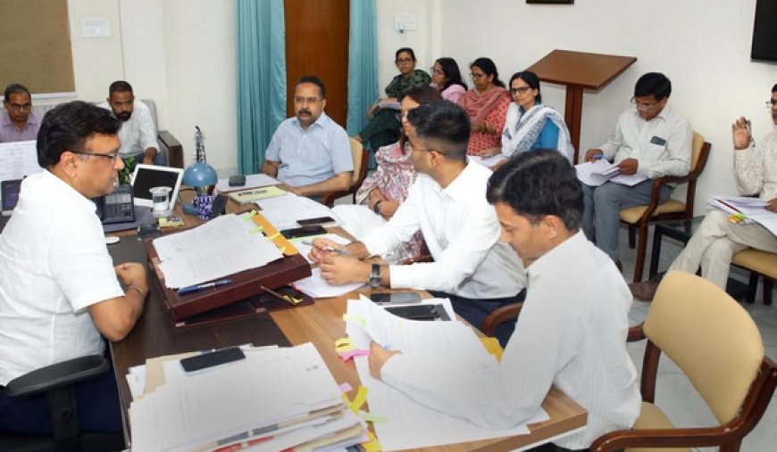 दादूदयाल घुमन्तू सशक्तीकरण योजना: ACS दिनेश कुमार ने की समीक्षा; आवासीय शिक्षा और आवास योजनाओं पर रहेगा विशेष जोर