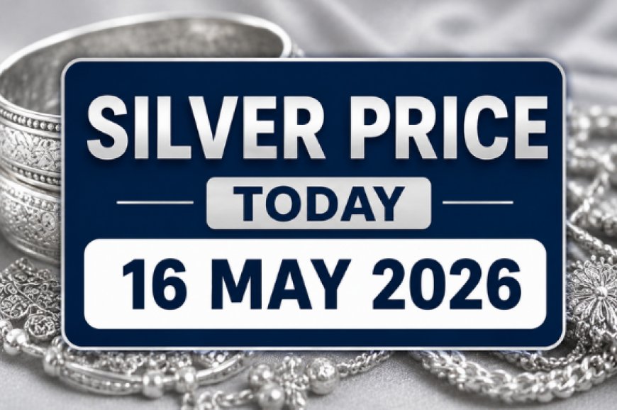 Silver Rate Today: भारतीय बाजार में चांदी की कीमतों में भारी गिरावट; जानें दिल्ली, मुंबई और चेन्नई सहित प्रमुख शहरों में आज का भाव
