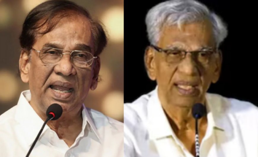 तमिल सिनेमा से दुखद ख़बर: दिग्गज निर्माता-निर्देशक के राजन का ८५ वर्ष की उम्र में चेन्नई में निधन