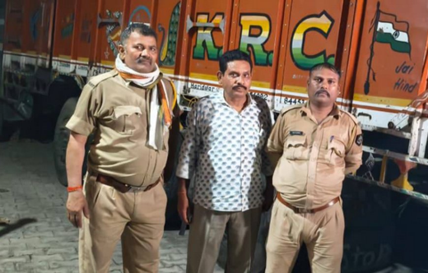 राजस्थान आबकारी नीति एवं प्रवर्तन: अवैध मदिरा के विरुद्ध 'जीरो टॉलरेंस' नीति; कोटा में 60 लाख रुपये की अवैध अंग्रेजी शराब से भरा ट्रक जब्त