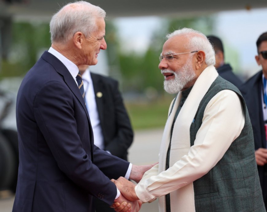 भारत-नॉर्डिक शिखर सम्मेलन: आर्कटिक क्षेत्र में अपनी पैठ मजबूत करने की तैयारी में भारत, जानें क्या है नई दिल्ली का एजेंडा