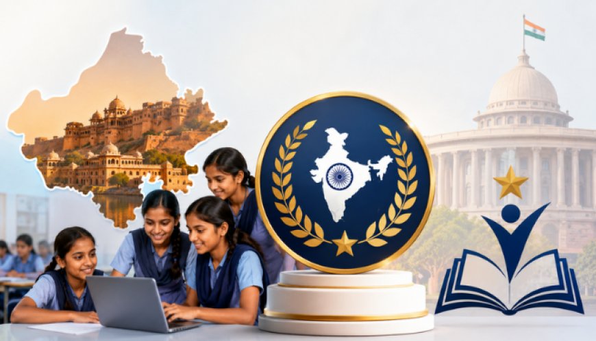 नीति आयोग की रिपोर्ट: शिक्षा के क्षेत्र में राजस्थान के नवाचारों को मिली राष्ट्रीय पहचान, ‘गुड स्टेट प्रैक्टिसेज’ में शामिल