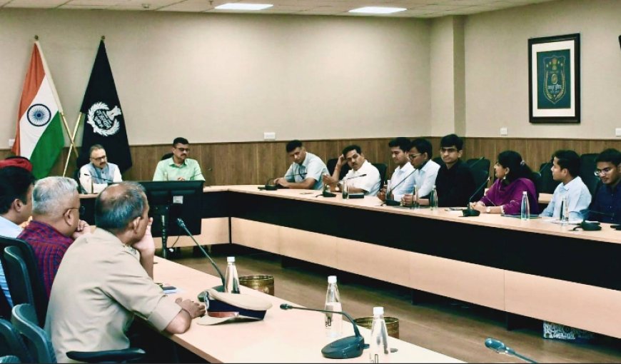 प्रशासनिक और पुलिस समन्वय की नई मिसाल: प्रोबेशनर आईएएस अधिकारियों ने जाना राजस्थान पुलिस का 'स्मार्ट मॉडल'