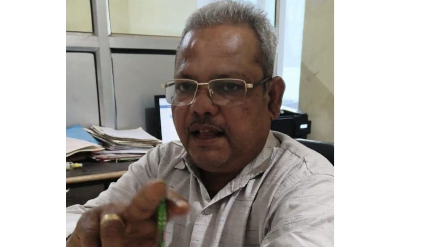 नगर परिषद हिण्डौन के वरिष्ठ सहायक हरिमोहन जाटव निलंबित