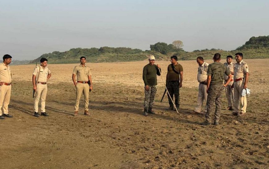 चम्बल अभयारण्य में बजरी माफिया पर पुलिस का 'जीरो टॉलरेंस' प्रहार: धौलपुर-करौली में 392 मुकदमे दर्ज