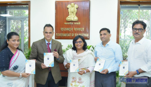 राजस्थान सचिवालय में मुख्य सचिव वी. श्रीनिवास के ‘सुशासन’ आधारित भाषणों के संकलन का विमोचन, ‘मिशन कर्मयोगी’ पर हुआ मंथन