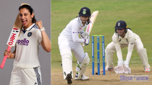 IND W vs ENG W Lord’s Test: लॉर्ड्स में 142 साल बाद रचा गया इतिहास, लंच तक भारत 122/3, मंधाना की फिफ्टी