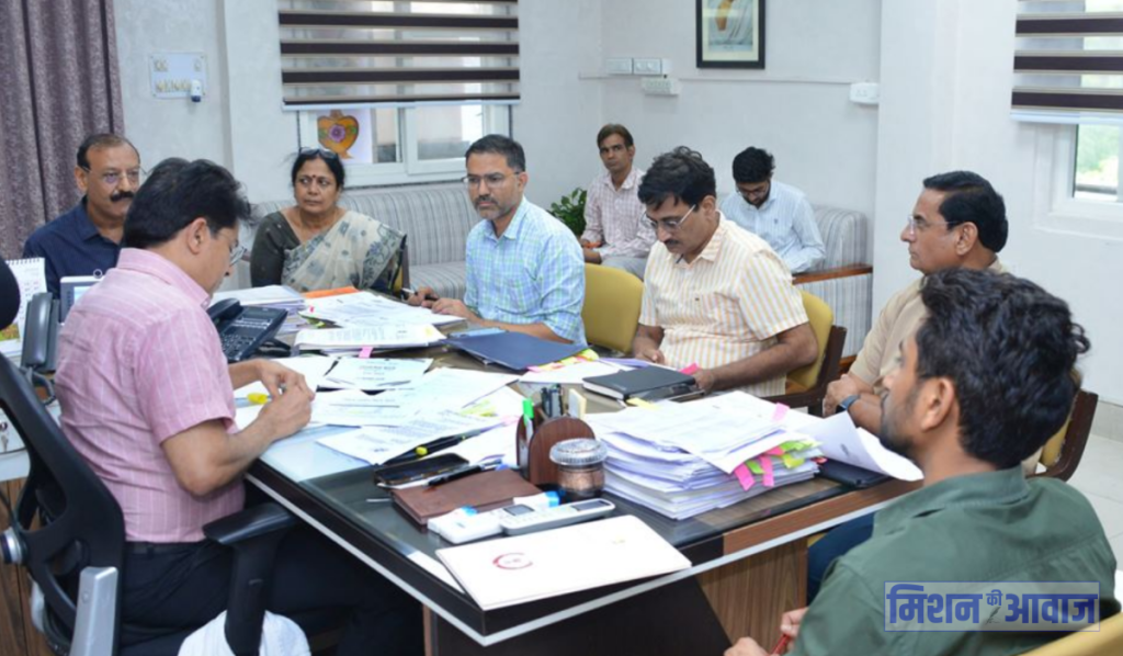 राजस्थान शिक्षा विभाग की बड़ी बैठक: फ्री साइकिल और टैबलेट वितरण की हुई समीक्षा, नए जिलों में बनेंगे पद