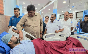 अलवर में वन मंत्री संजय शर्मा का बड़ा एक्शन: डकैती पीड़ितों से की मुलाकात, पुलिस को दिए अपराधियों की तुरंत गिरफ्तारी के निर्देश